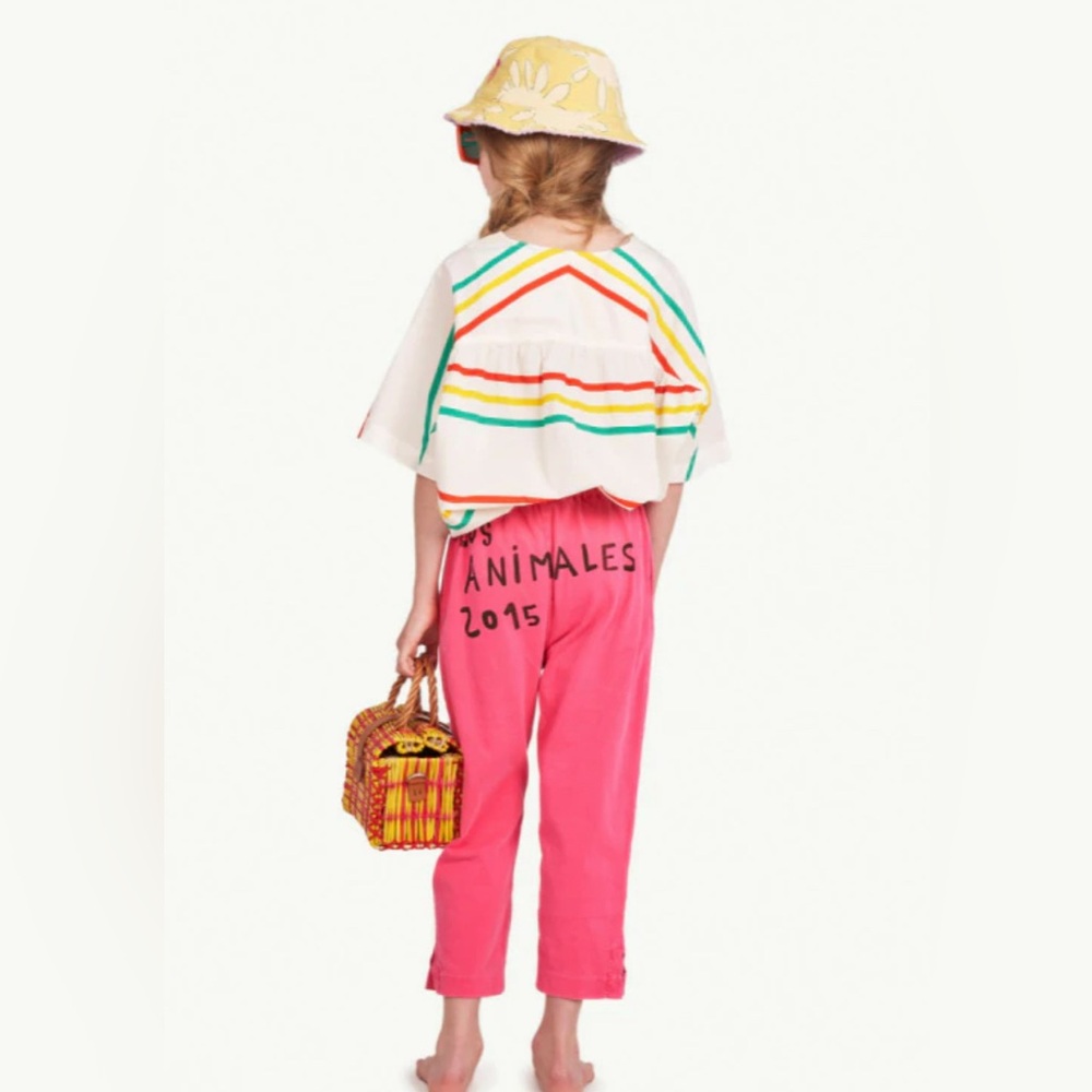 The Animals Observatory Logo Pants pink NWT!!